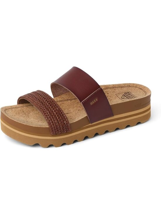 Shoes - Women's Chocolate Arch Support Ultra Soft Cushion Footbed Platform Sandal Shoes